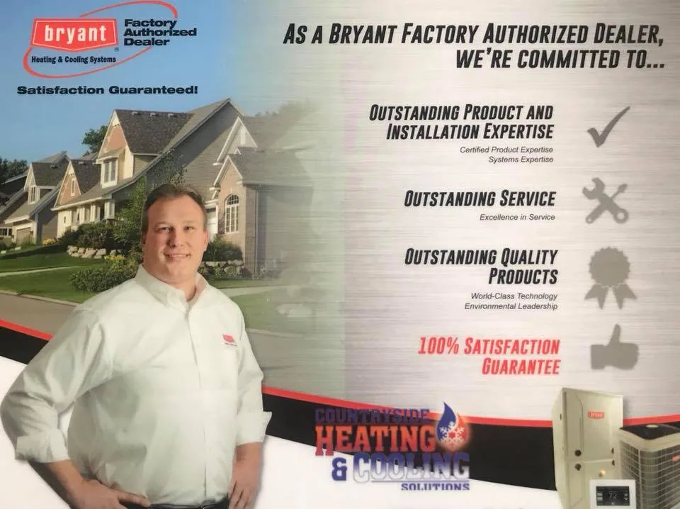 Countryside Heating & Cooling Solutions profile media