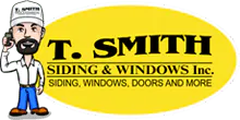 T Smith Siding, Roofing & Windows Inc. logo