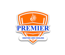 Premier Heating and Cooling logo