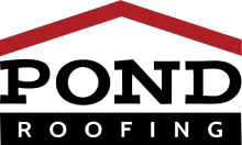 Pond Roofing & Exteriors logo