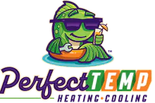 Perfect Temp Heating & Cooling logo