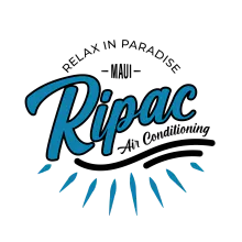 R.I.P. AIR CONDITIONING logo