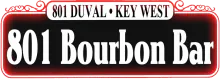 801 Bourbon Bar logo