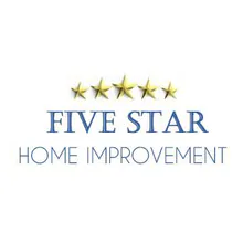 FIVE STAR HOME IMPROVEMENT logo