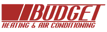Budget Heating and Air Conditioning logo