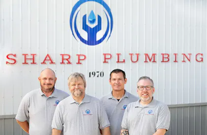 Sharp Plumbing media 1