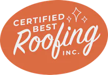 Certified Best Roofing logo