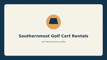 Southernmost Golf Cart Rentals logo
