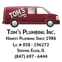Tom's Plumbing Inc logo