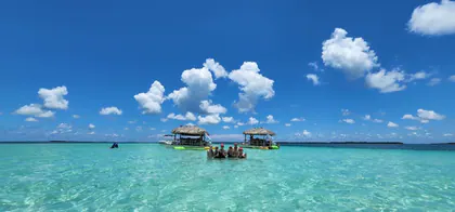 Tiki Boat Adventures Key West Sandbar Charters media 1