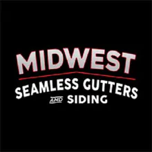 Midwest Seamless Gutters and Siding logo