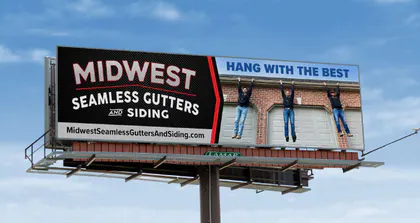 Midwest Seamless Gutters and Siding media 1
