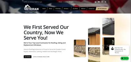 Veteran Roofing & Exteriors, LLC media 1