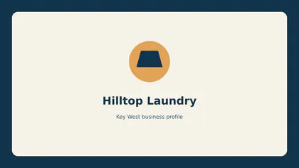 Hilltop Laundry logo