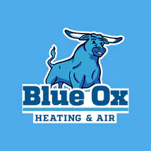 Blue Ox Heating & Air logo