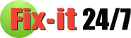 Fix-it 24/7 Air Conditioning, Plumbing & Heating logo