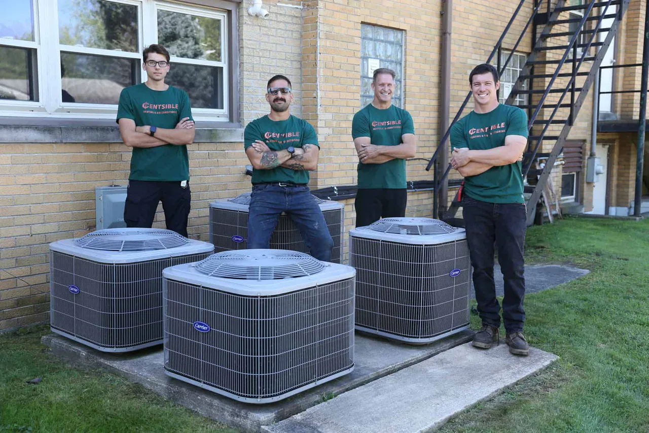 Centsible Heating & Air Conditioning profile media