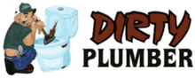 Dirty Plumber Reno logo