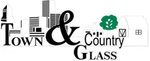 Town & Country Glass logo