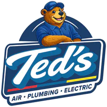 Ted's Air, Plumbing, & Electric logo