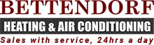 Bettendorf Heating and Air Conditioning logo