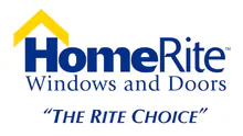 HomeRite Windows and Doors logo
