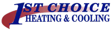 1st Choice Heating & Cooling logo