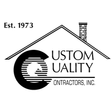 Custom Quality Roofing Contractors logo
