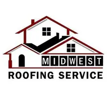Midwest Roofing Service logo
