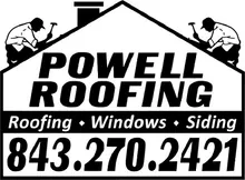 Powell Roofing LLC logo