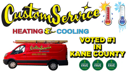 Custom Service Heating & Cooling Inc. media 1