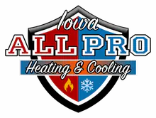 Iowa All Pro Heating & Cooling logo