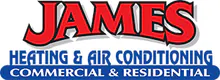 James Heating & Air Conditioning logo