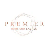 Premier Hair and Lashes logo