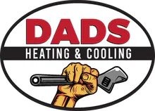 Dad’s Heating and Cooling logo