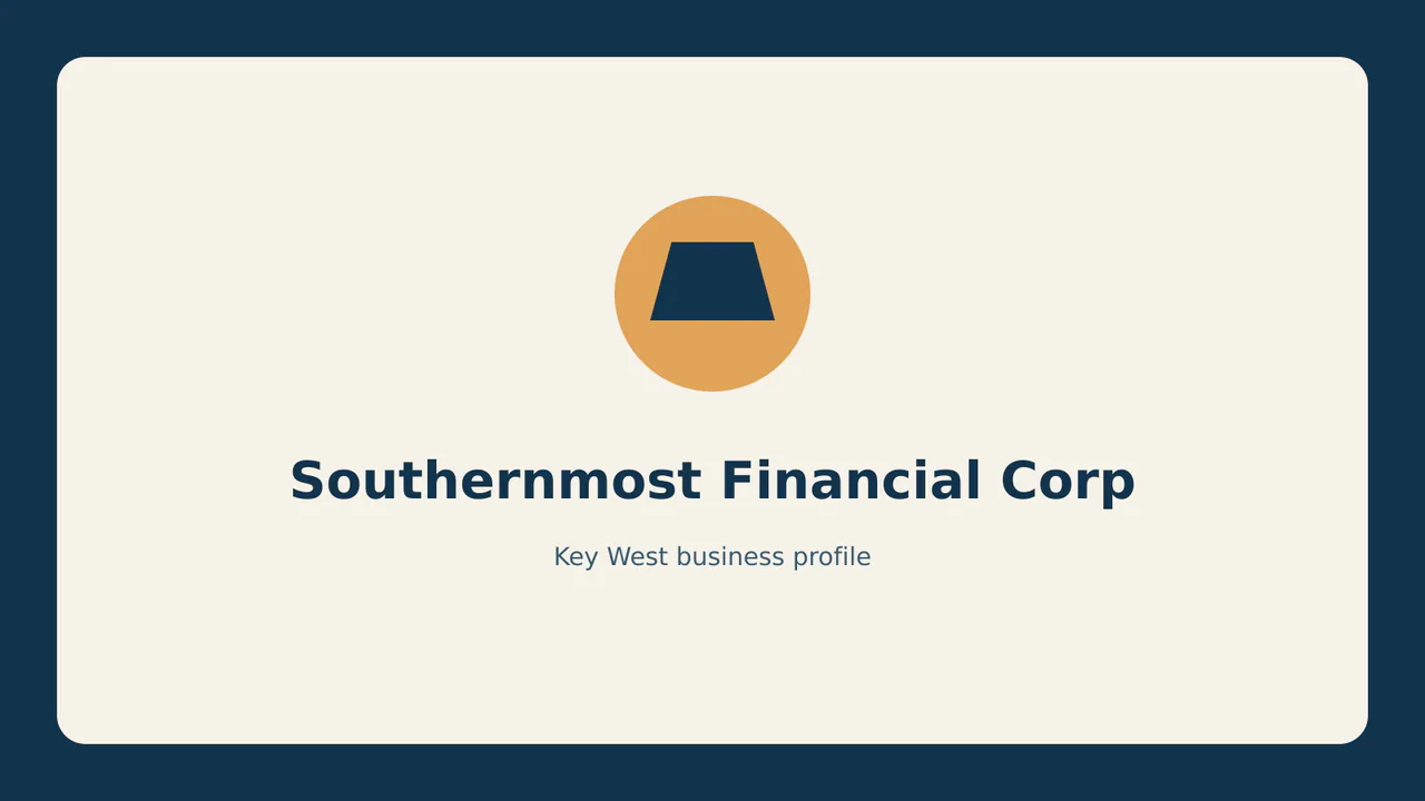 Southernmost Financial Corp profile identifier; RealReviews editorial text mark, not the business's official logo or a photograph.