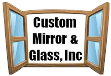 Custom Mirror & Glass logo