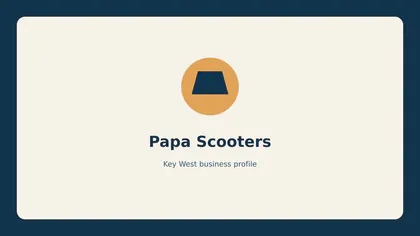 Papa Scooters logo
