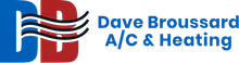 Dave Broussard A/C & Heating logo