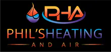 Phil's Heating and Air logo