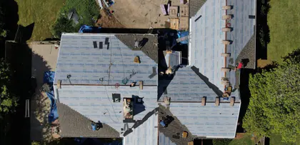 Bird's Eye Roofing Company media 1