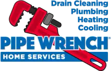 Pipe Wrench Plumbing, Heating & Cooling logo
