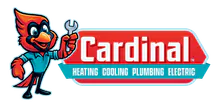 Cardinal Heating, Cooling, Plumbing & Electric logo