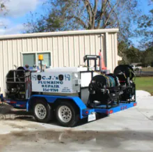 CJ's Plumbing Repair logo