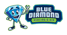 Blue Diamond Heating and Air logo