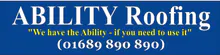 Ability Roofing Co. logo
