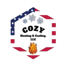 Cozy Heating & Cooling, LLC logo