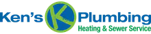 Ken's Plumbing, Aaron Sewer, Casper Heating logo