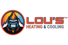 Lou’s Heating & Cooling logo