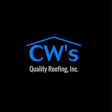 CW's Quality Roofing logo